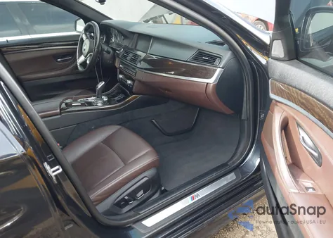 2015 BMW 535I z USA, uszkodzony, nr VIN WBA5B1C52FD920790